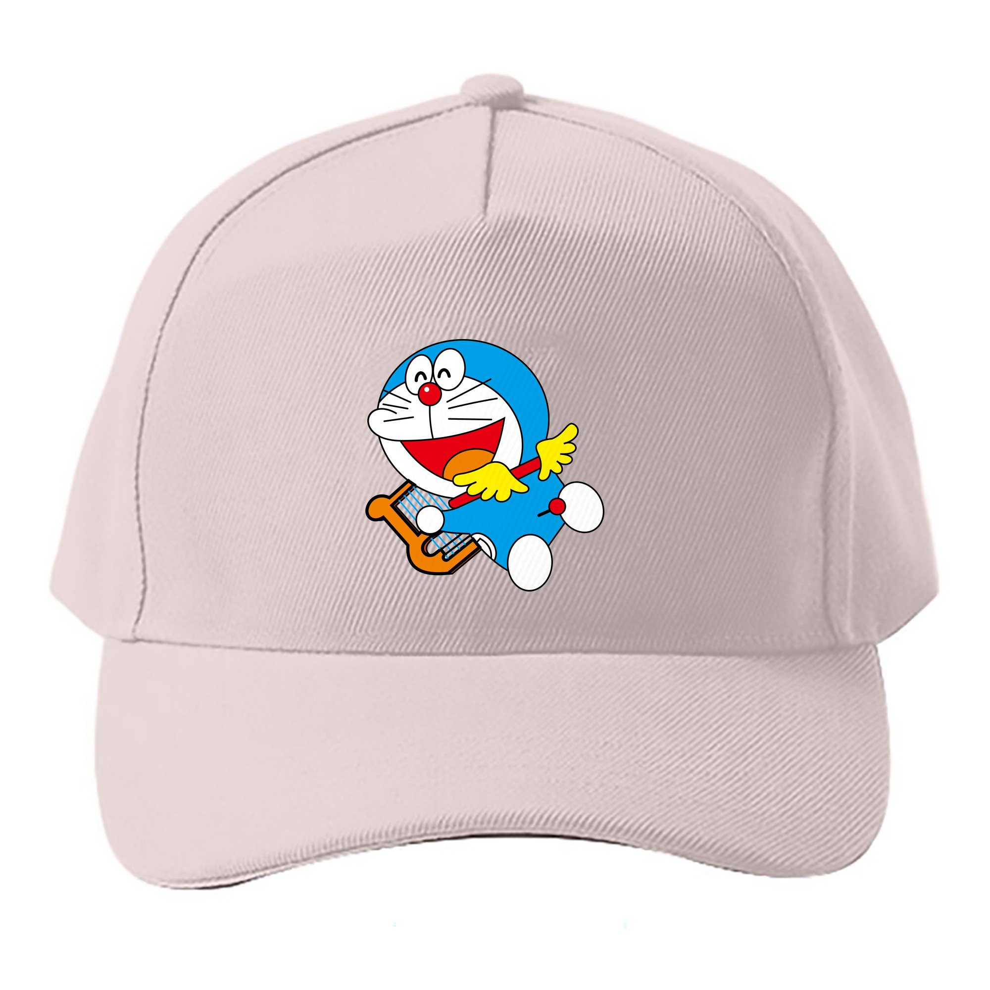 （画像用） ドラえもん Doraemon ベースボールキャップ 綿100％ 男女兼用 帽子 スポーツ